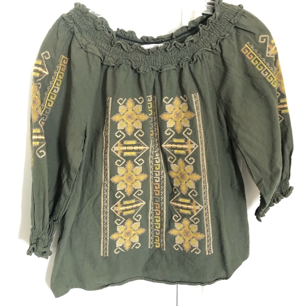 Joy joy blouse